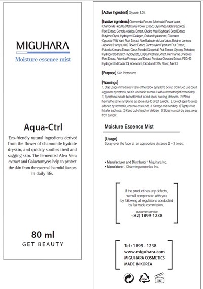 Image Of Carton (Moisture Essence Mist Carton)